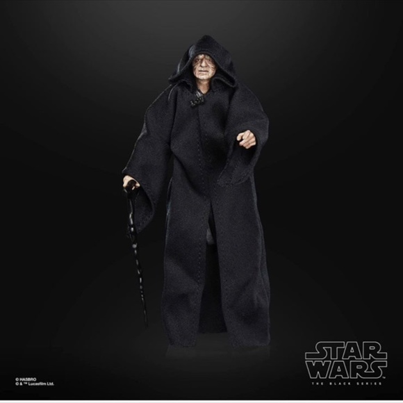 STAR WARS The Black Series Archive Emperor Palpatine Toy 6-Inch-Scale - Picture 4 of 5